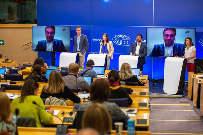 Press Seminar - Fit for 55 - where are we now?