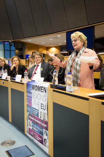 Fotografie 13: Women's European Council (WEUCO)