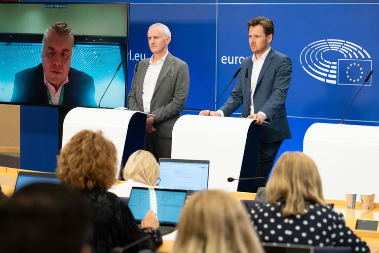 Press Seminar - Fit for 55 - where are we now?