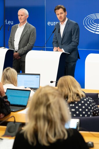 Press Seminar - Fit for 55 - where are we now?