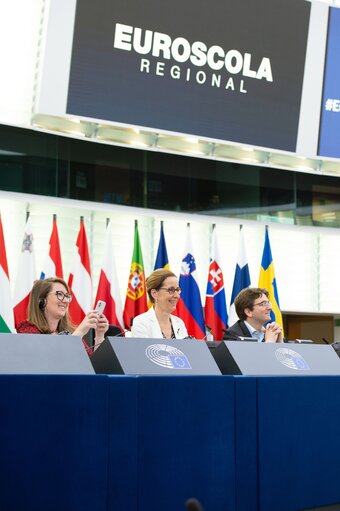 Fotografija 36: Regional Euroscola