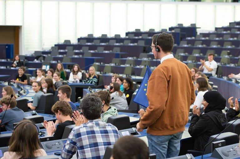 Fotografija 35: Regional Euroscola