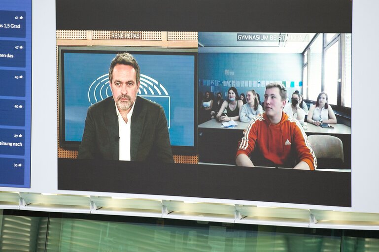 Fotografija 21: Regional Euroscola