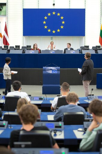 Fotografija 22: Regional Euroscola