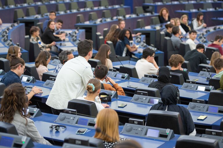 Fotografija 23: Regional Euroscola