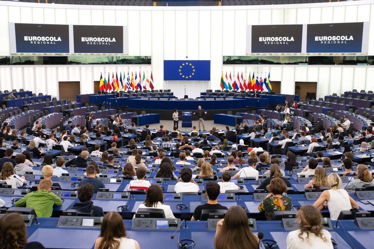 Fotografija 48: Regional Euroscola