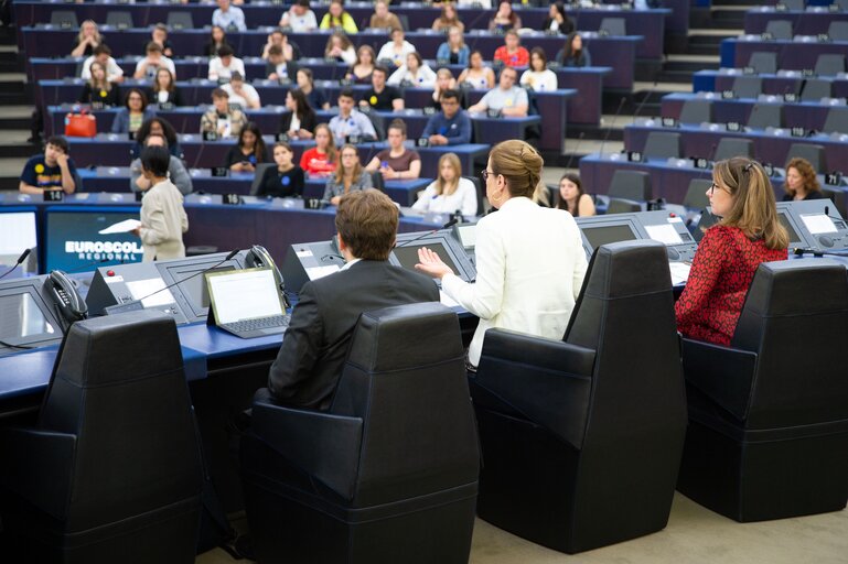 Fotografija 30: Regional Euroscola