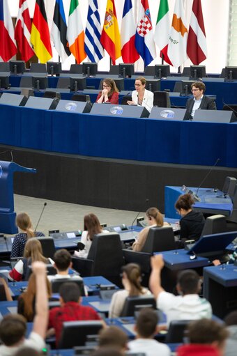 Fotografija 20: Regional Euroscola