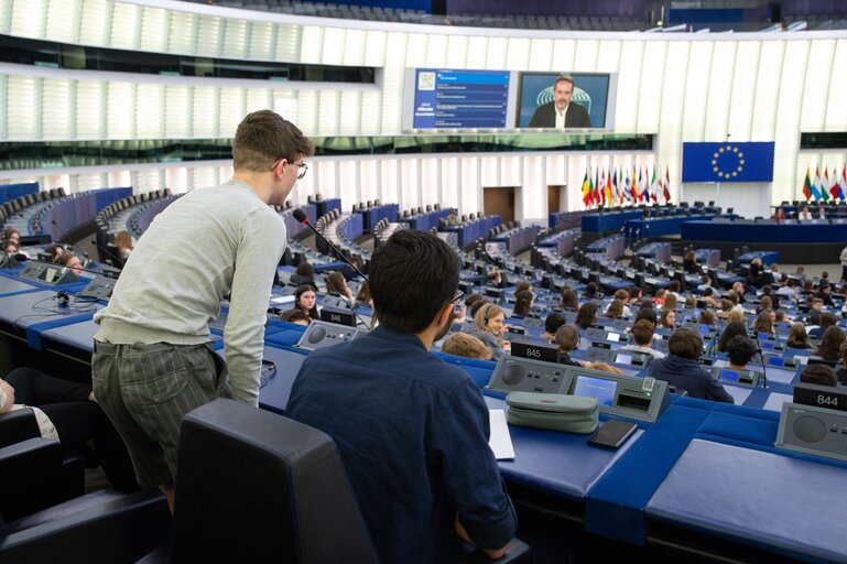 Fotografija 26: Regional Euroscola