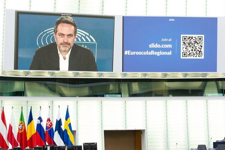 Fotografija 34: Regional Euroscola