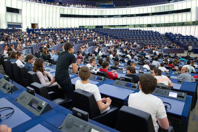 Fotografija 27: Regional Euroscola