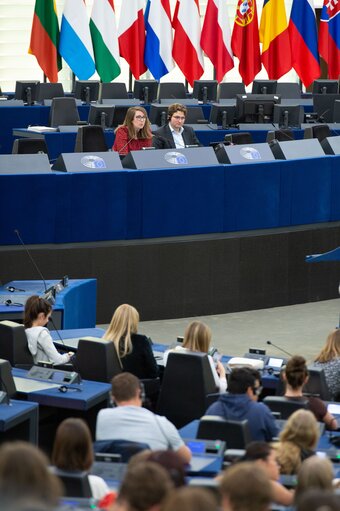 Fotografija 8: Regional Euroscola