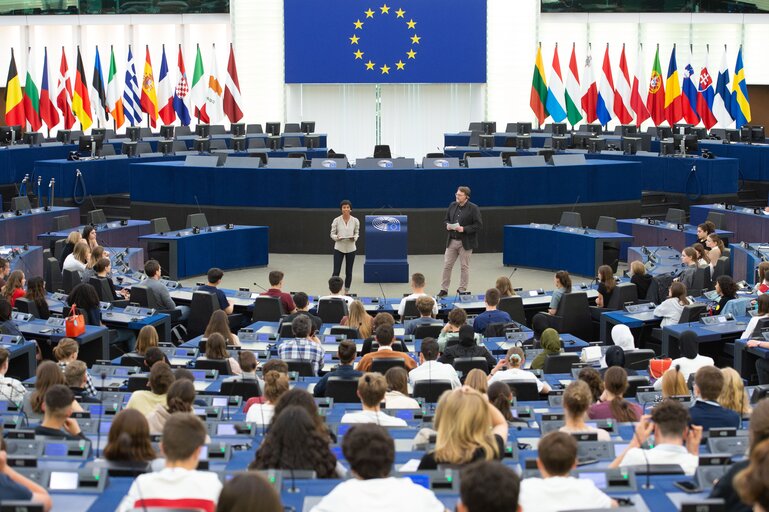 Fotografija 49: Regional Euroscola