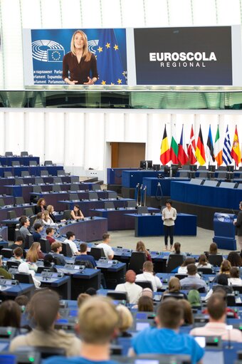 Fotografija 39: Regional Euroscola