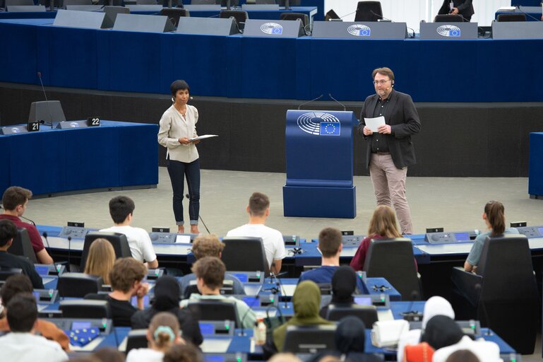 Fotografija 38: Regional Euroscola