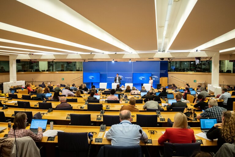 Fotografia 1: Press Seminar - Fit for 55 - where are we now?