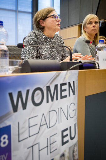 Fotografie 17: Women's European Council (WEUCO)