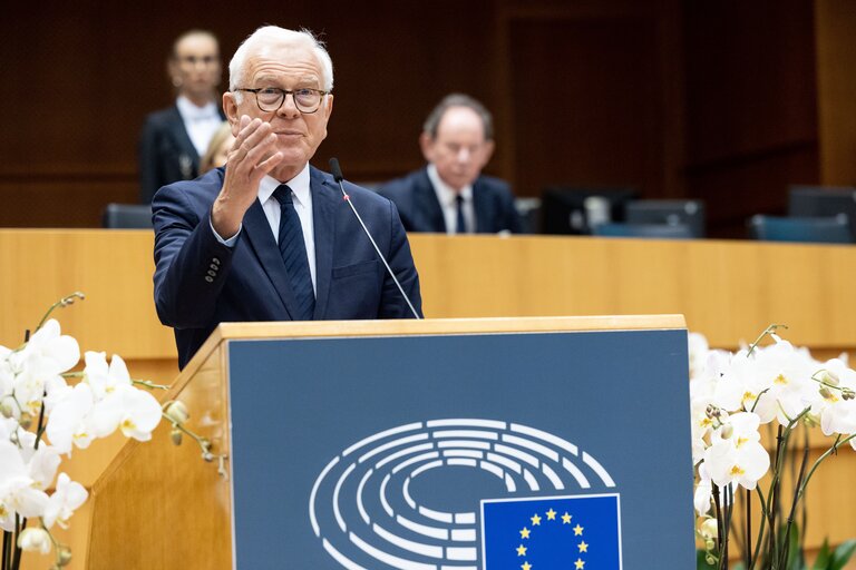 Zdjęcie 26: Memorial Service for deceased Members and Former Members of the European Parliament