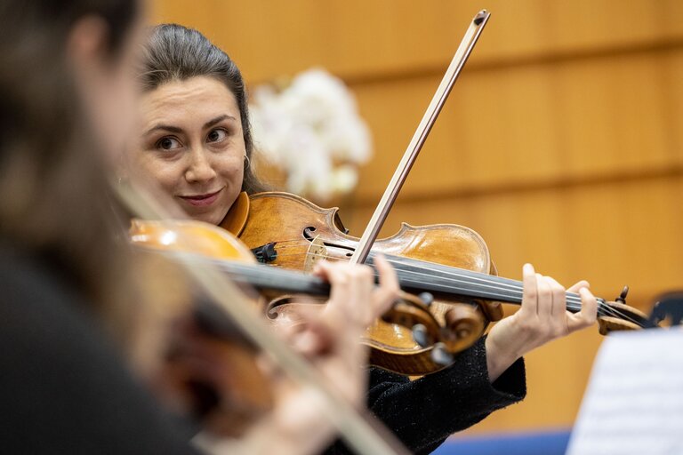 Zdjęcie 27: Memorial Service for deceased Members and Former Members of the European Parliament