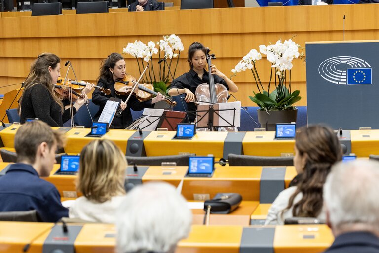 Zdjęcie 31: Memorial Service for deceased Members and Former Members of the European Parliament