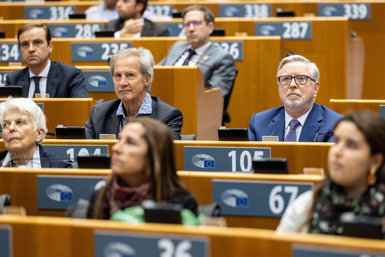 Memorial Service for deceased Members and Former Members of the European Parliament