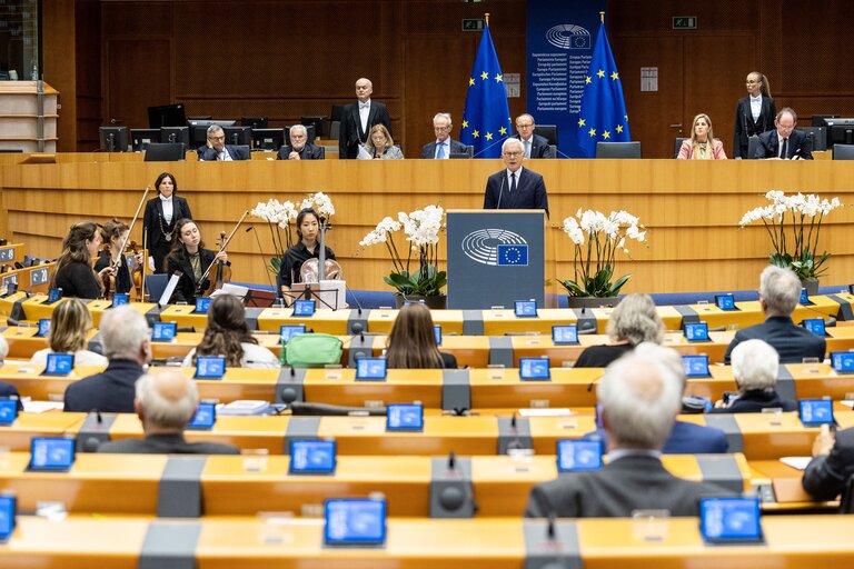 Zdjęcie 21: Memorial Service for deceased Members and Former Members of the European Parliament