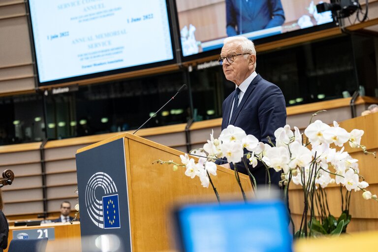 Zdjęcie 18: Memorial Service for deceased Members and Former Members of the European Parliament