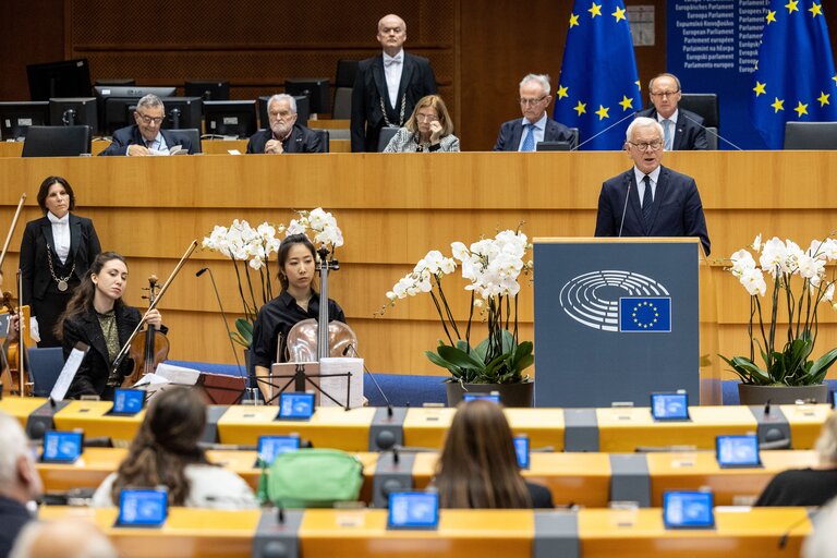 Zdjęcie 20: Memorial Service for deceased Members and Former Members of the European Parliament