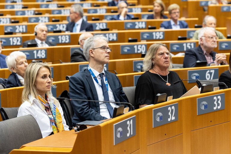 Zdjęcie 16: Memorial Service for deceased Members and Former Members of the European Parliament