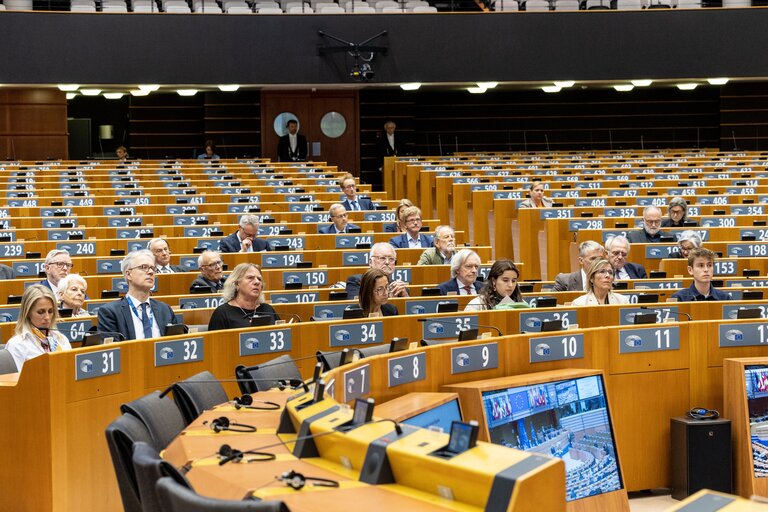 Zdjęcie 15: Memorial Service for deceased Members and Former Members of the European Parliament