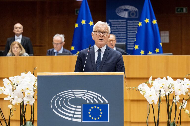 Zdjęcie 17: Memorial Service for deceased Members and Former Members of the European Parliament