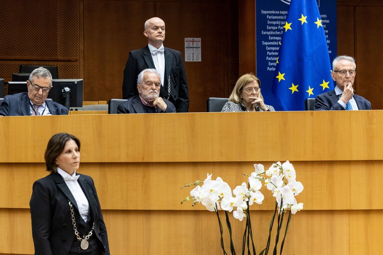 Zdjęcie 6: Memorial Service for deceased Members and Former Members of the European Parliament