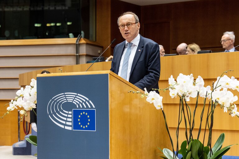 Zdjęcie 9: Memorial Service for deceased Members and Former Members of the European Parliament