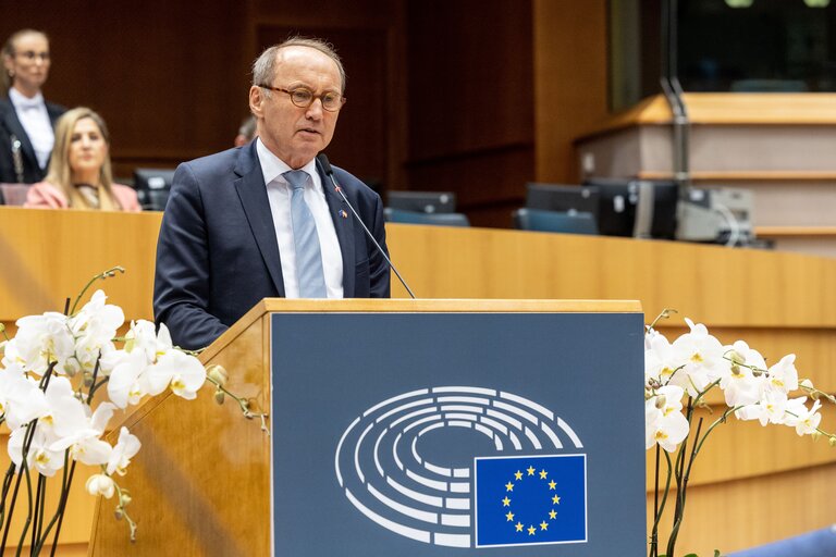 Zdjęcie 3: Memorial Service for deceased Members and Former Members of the European Parliament