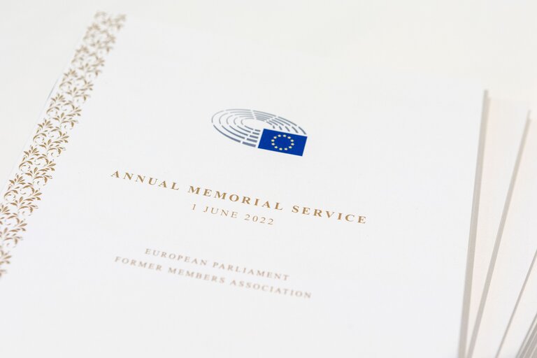 Zdjęcie 33: Memorial Service for deceased Members and Former Members of the European Parliament