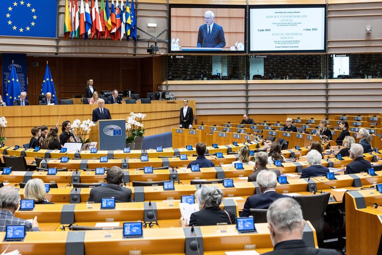 Zdjęcie 22: Memorial Service for deceased Members and Former Members of the European Parliament