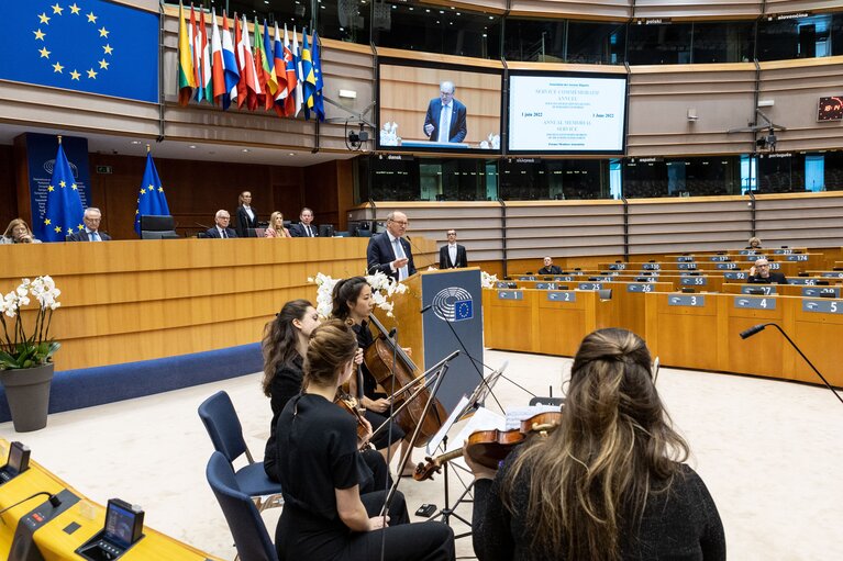 Zdjęcie 5: Memorial Service for deceased Members and Former Members of the European Parliament