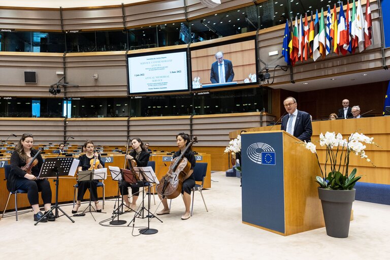 Zdjęcie 7: Memorial Service for deceased Members and Former Members of the European Parliament