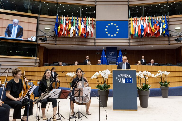 Zdjęcie 2: Memorial Service for deceased Members and Former Members of the European Parliament