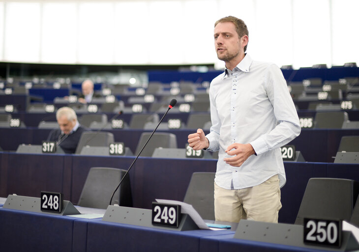 Fotogrāfija 26: EP plenary session - Joint debate - Clean Energy package