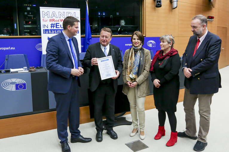 Fotó 12: Meeting of the Paneuropean working group of the EPP-group - ' Learning from history - 1848, 1918, 1938, 1968, 2018 '