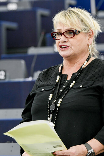 Fotografija 11: EP Plenary session - The human rights situation in Bangladesh