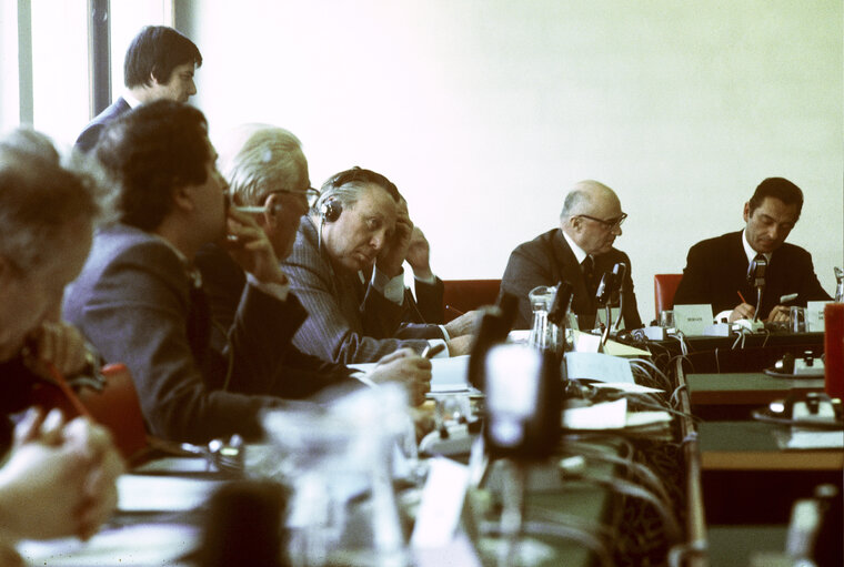 Meeting Office in Luxembourg in March 1976