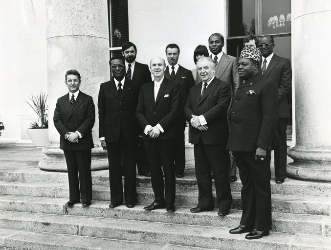 Fotografie 11: ACP-EU Convention in Dublin in May 1975