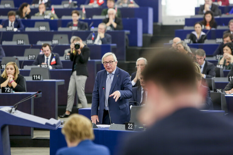 EP plenary session - Debate with German Chancellor Angela MERKEL, on the Future of Europe