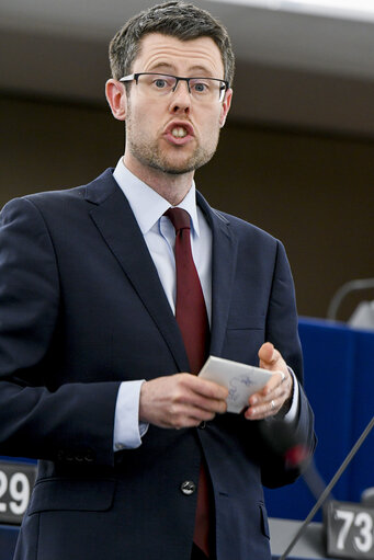 Photo 7 : EP Plenary session - Explanations of votes