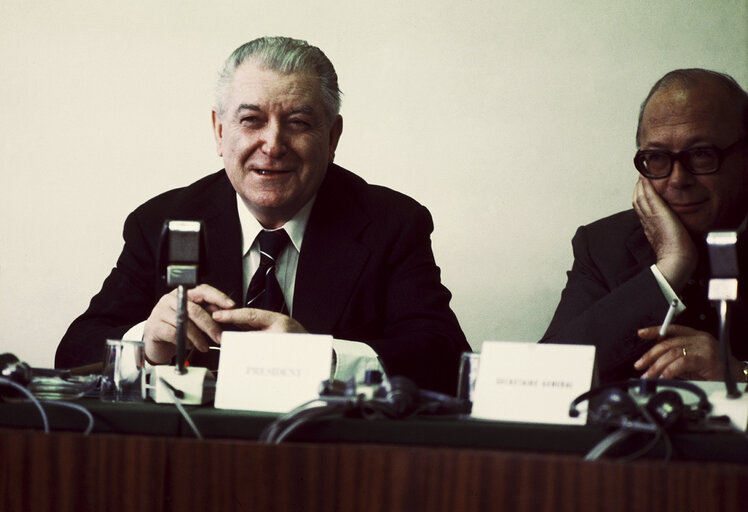 Meeting Office in Luxembourg in March 1976