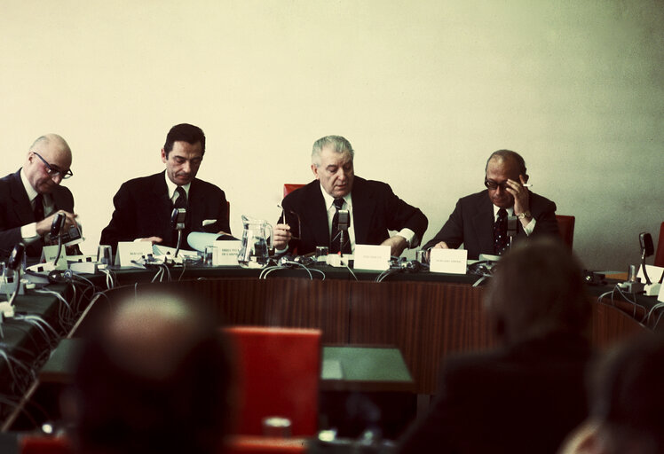 Meeting Office in Luxembourg in March 1976