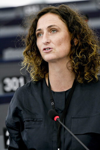 Fotografija 1: EP Plenary session - Explanations of votes