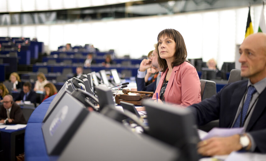 Fotogrāfija 11: EP plenary session - Joint debate - Clean Energy package